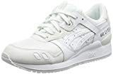 Asics Gel-Lyte III, Chaussures de Running Compétition Mixte Adulte, Blanc