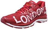 Asics Gel-Nimbus 20 London Marathon, Chaussures de Running Femme, Rouge