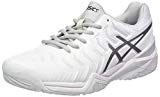 Asics Gel-Resolution 7, Chaussures de Tennis Homme, Blanc/Argent