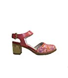baako - Coloris - Red, Matiere - Cuir, Taille - 36