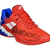Babolat Chaussures de Tennis Homme Propulse Fury Clay 30s18425 5013 Rouge/Bleu-