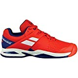 Babolat Chaussures de Tennis Junior Propulse All Court 33s18478 rouge-36