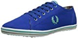 BASKETS FRED PERRY KINGSTON TWILL TIPPED REGAL 41