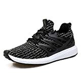 Baskets Mode Homme Femme, Gracosy Sports Léger Sneakers Basses Chaussures de course Running Ville Training Tennis - Multicolore - Taille ...