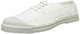 Bensimon Tennis Lacet Broderie Anglaise, Baskets Femme