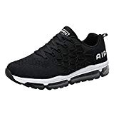 BETY Homme Femme Air Baskets Chaussures Gym Fitness Sport Sneakers Style Running Multicolore Respirante 34-45 EU