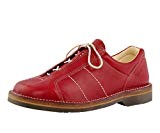 BIONAT Marboré, chaussures de ville femme cuir rouge du 36 au 42