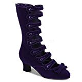 Bordello WHI115/B/VEL Boots Femmes