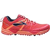 Brooks Cascadia 10 W, Chaussures de Running Compétition Femme, Red
