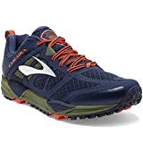 Brooks Cascadia 11, Chaussures de Trail Homme, Red