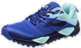 Brooks Cascadia 12, Chaussures de Running Femme, Multicolore (Navy/Blue/Mint), 36.5 EU