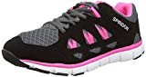 Bruetting Spiridon Fit, Chaussures de Running Femme - Gris (Grau/Schwarz/Pink), 38 EU