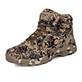 Camping Tactique Bottes Homme Femme Warm Hiver Trecking Sécurité High top Camouflage Outdoor Chaussures 36-46