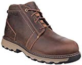 CAT Workwear Mens Parker Lightweight Leather S1P Safety Boots