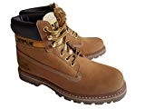 Caterpillar Men's Colorado Boots, Honey/Nubuk, 015M 0031, EU 45