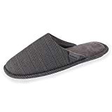 Chaussons mules plates homme