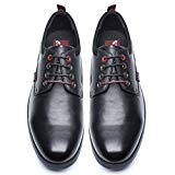 Chaussure Business Derbies Homme de Ville - Faux Cuir Homme Oxford Shoes, Parfaites pour Un Usage Quotidien, Confortable de Chaussure ...