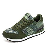 Chaussure Homme Femme Basket Sneakers Pour Sport Running Confortable Camouflage Course Loisir Basket Antidérapant Chaussure Mode 36-44 (Recommandez la Taille ...