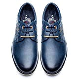 Chaussure Oxford Derbies Homme de Ville - Mocassin Faux Cuir Homme, Parfaites pour Un Usage Quotidien, Confortable de Chaussure Business ...