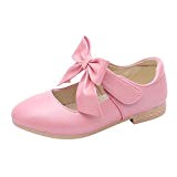 Chaussure Princesse Enfant Fille Ballerine Sandale Cérémonie Mariage Simili Cuir - hibote