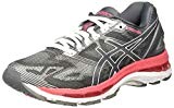 Chaussure running Femme Gel Nimbus 19 - Carbon/Rouge Red/White