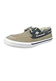 Chaussures Bateau Sperry Hommes STS17782 Bateau Washed Marine Taupe