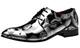 Chaussures de mode pour hommes Oxford Lacer Chaussures pointues en cuir Taille EU37 - EU49