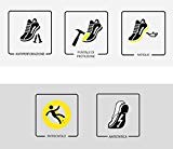 Chaussures de sécurité REDLION ACTIVE S1P SRC RL20066-42