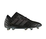 Chaussures football Chaussure de Football adidas Nemeziz 17.1 FG Noir