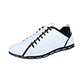 Chaussures Hommes Mode Hommes Casual Cuir Confortable Sneakers Respirant Chaussures Plates