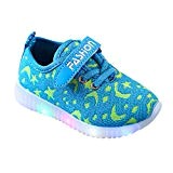Chaussures LED Kids Toddler, Chaussures Meedot Boys Chaussures Soft Soft