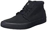 Chaussures pour Crews 34897–42/8 Style Cabbie II pour homme antidérapant High Top Baskets, taille 8, Noir