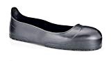 Chaussures pour Crews 53-xl Style Coque en acier Crew gardes de sécurité Surchaussures, 53 x l, taille Extra Large, Noir