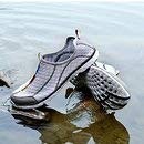CHNHIRA Chaussures Aquatiques Homme chaussures de plage respirante basket Séchage Rapide pour homme