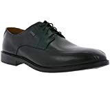 Clarks Habillé Homme Chaussures Chilver Up Gore-Tex® En Cuir Noir Taille 47