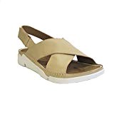 CLARKS Womens Tri Alexia Nude Leather 2.5 D