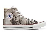 Converse All Star Chaussures Coutume (produit artisanal) Marilyn Monroe