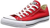 Converse All Star OX chaussures red