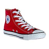 Converse All Stars Kids Baskets Montantes (Rouge)