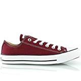 Converse Baskets All Star ox - All Star Canvas Ox - Taille EUR 39½ - Couleur Bordeaux
