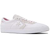 Converse Breakpoint Pro Ox Sneakers White/White/Pink Glow Mens 10