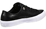 Converse Chuck Taylor All Star II Black Leather Trainers