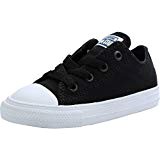 Converse Chuck Taylor All Star II Ox Black Textile Baby Trainers