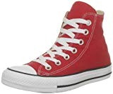 Converse Chuck Taylor All Star Red Hi, Baskets mode mixte adulte