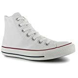 Converse  Chuck Taylor All Star Season Hi, Sneakers Basses homme - Blanc - blanc, 5.5 (38)