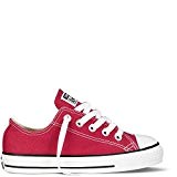 Converse Chuck Taylor Yths C/T All Star Ox, Sneakers Basses Mixte Enfant