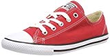 Converse CT As Dainty Ox Red, Baskets Slip-on Femme