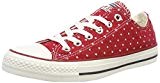 Converse CTAS Ox Gym Red/Garnet/Athletic Navy, Baskets Mixte Adulte, Rot