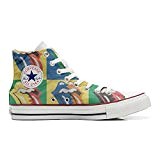 Converse Customized Chaussures Coutume (produit artisanal) Rolling Stones