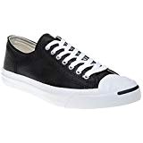 Converse Jack Purcell Leather Ox Homme Baskets Mode Noir